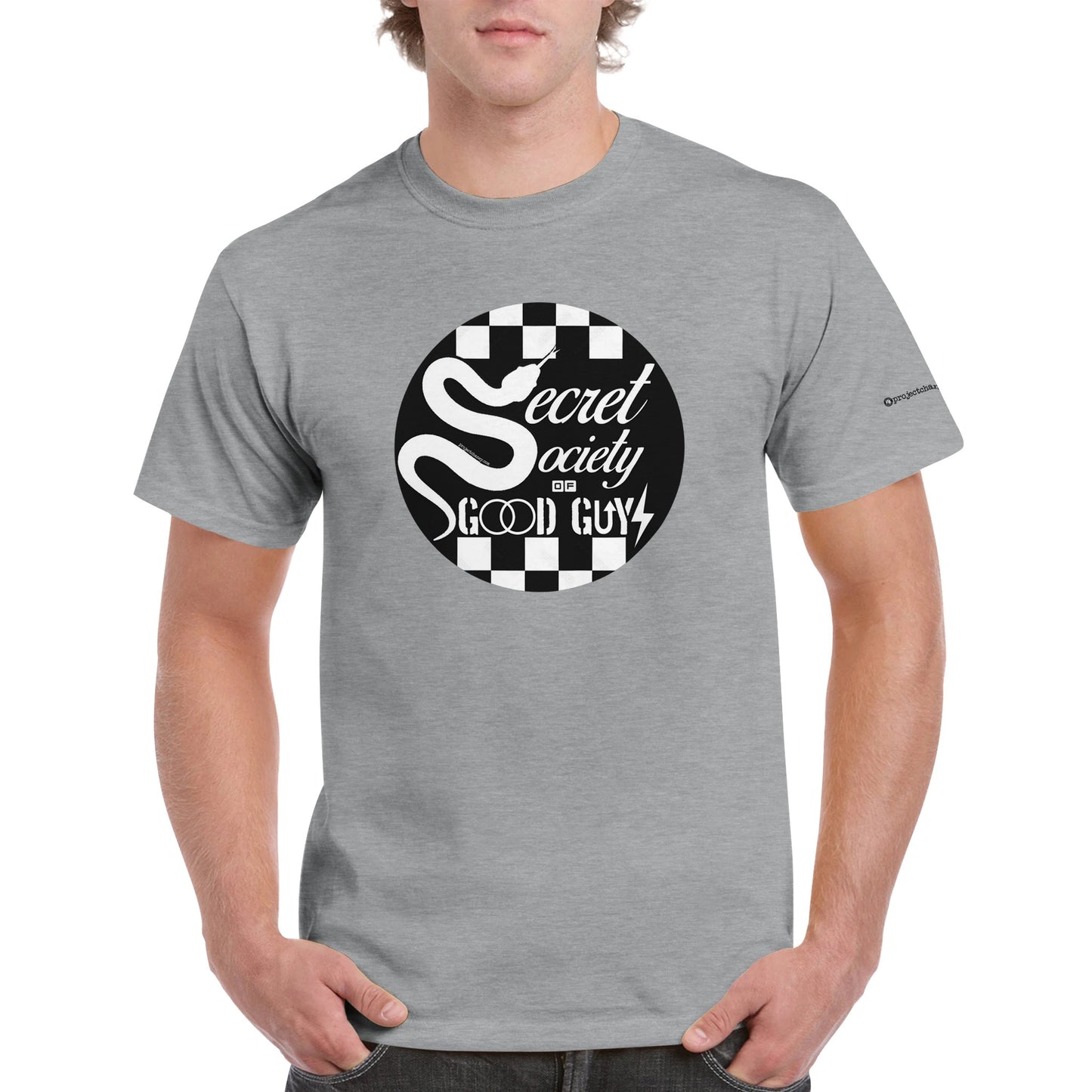 Secret Society of Good Guys Crewneck T-shirt