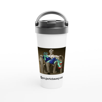 Frens 15oz Stainless Steel Travel Mug