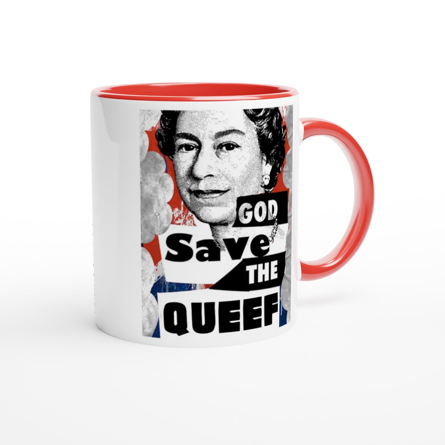God Save the Queef 11oz Ceramic Mug