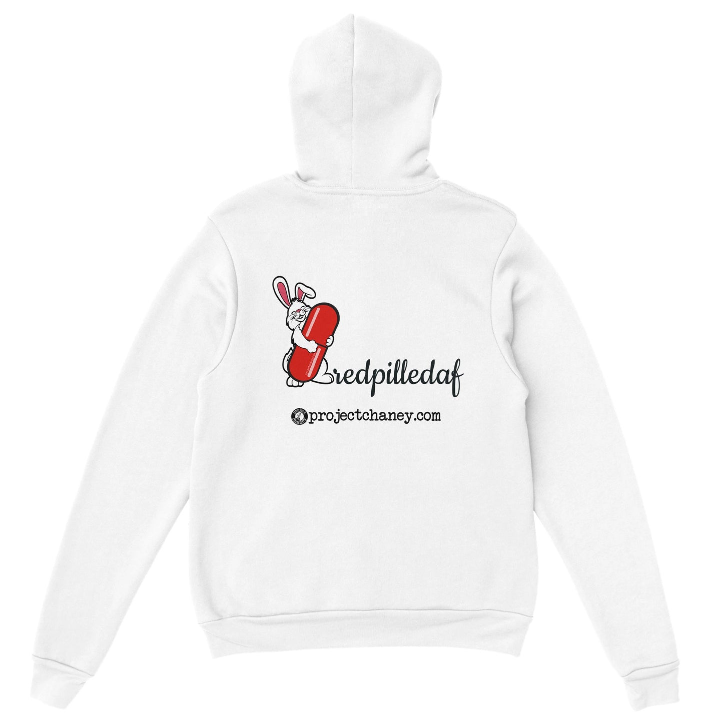 Red Pilled AF Pullover Hoodie