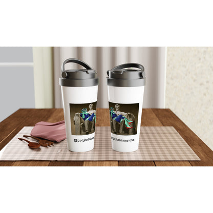 Frens 15oz Stainless Steel Travel Mug