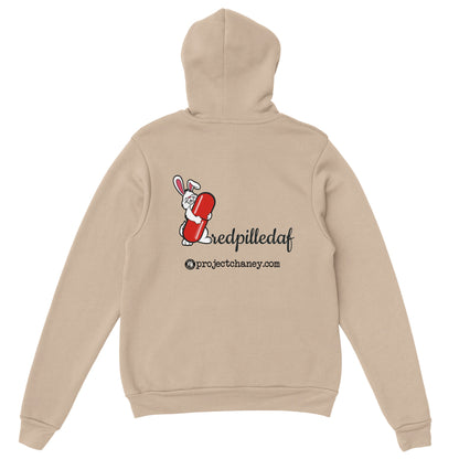 Red Pilled AF Pullover Hoodie