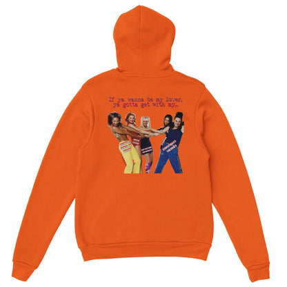 Spicy Pullover Hoodie