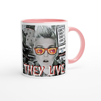 They Live 11oz Ceramic Mug