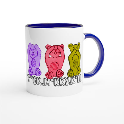 FMK Gummies 11oz Ceramic Mug