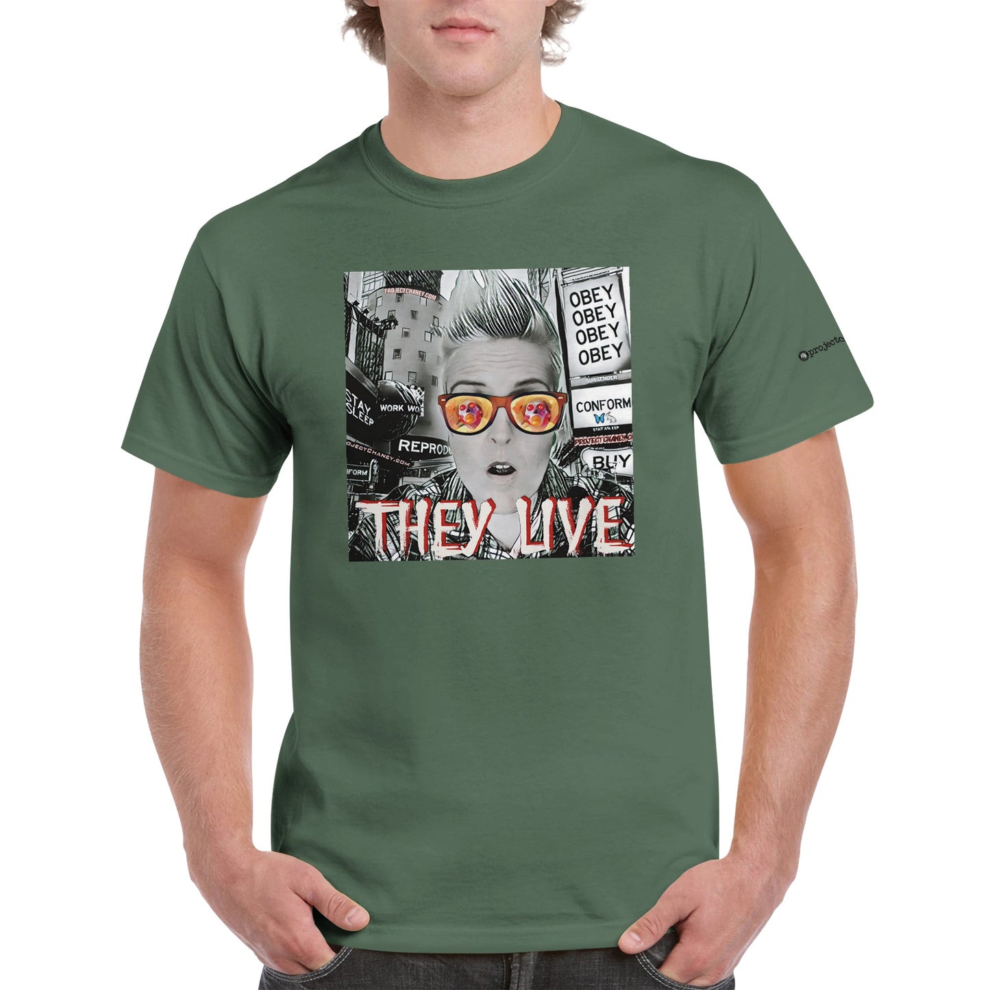 They Live Crewneck T-shirt