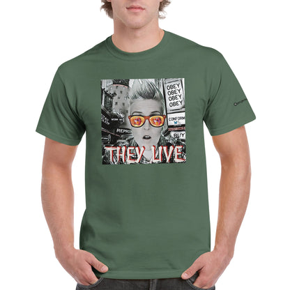 They Live Crewneck T-shirt