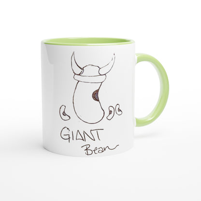 Giant Bean 11oz Ceramic Mug