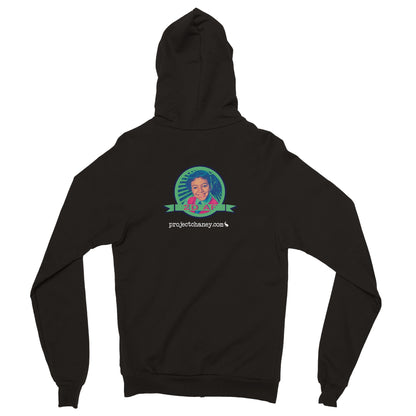 Tootie AF Zip Up Hoodie