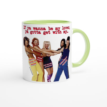 Spicy 11oz Ceramic Mug