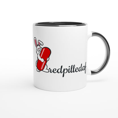 Red Pilled AF 11oz Ceramic Mug