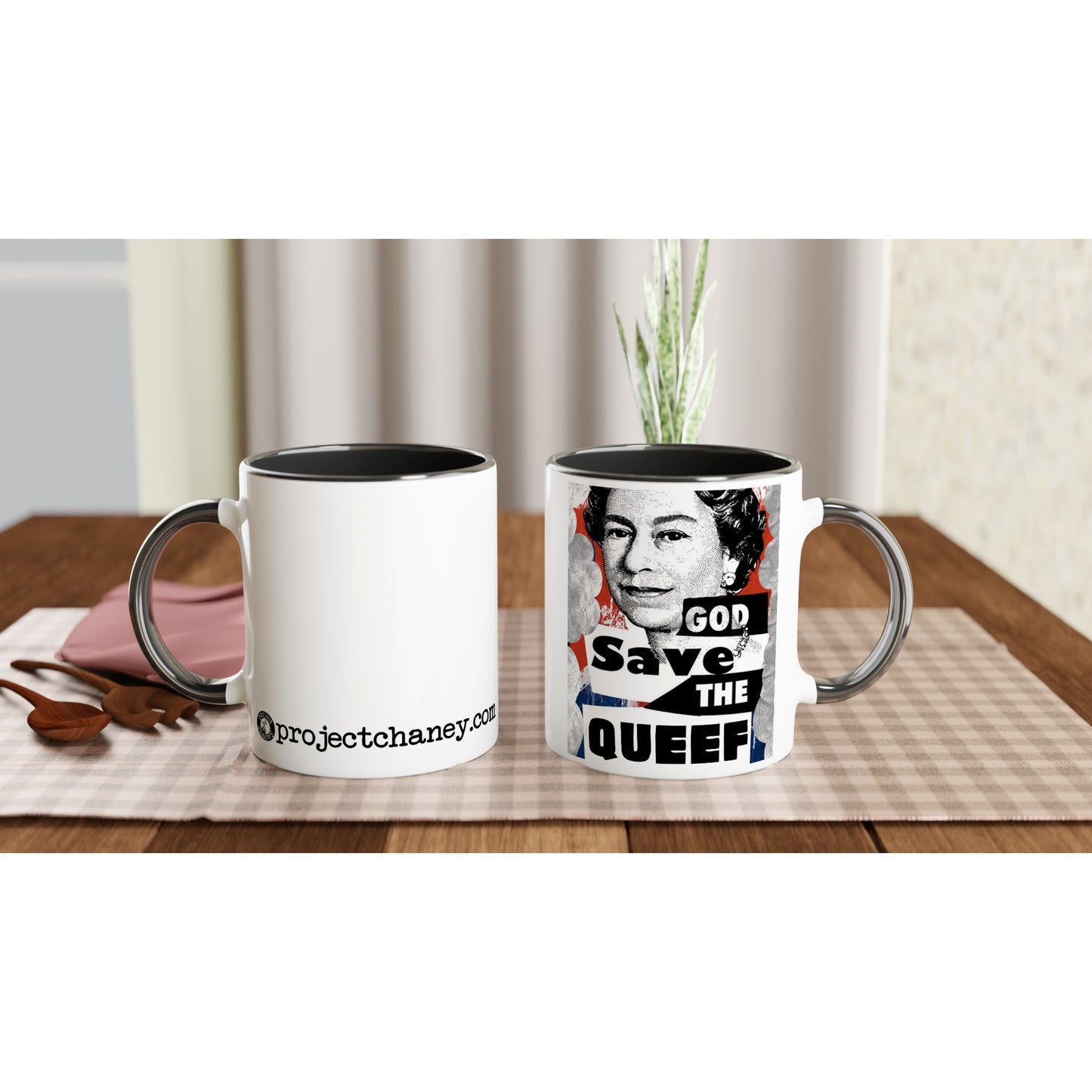 God Save the Queef 11oz Ceramic Mug