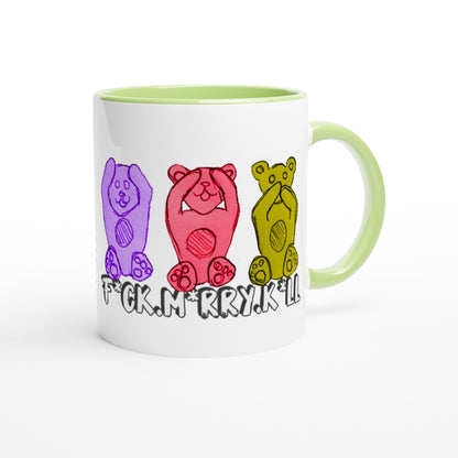 FMK Gummies 11oz Ceramic Mug