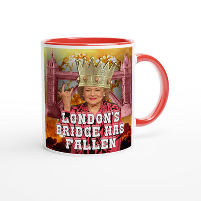 Queen Betty 11oz Ceramic Mug