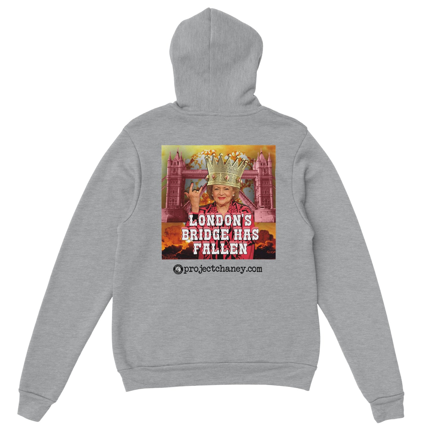 Queen Betty Pullover Hoodie