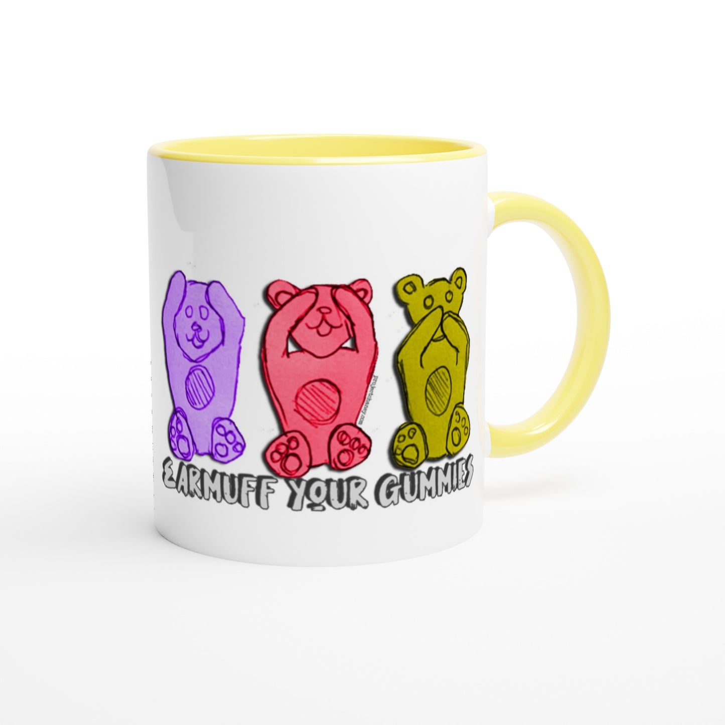 Cute Gummies 11oz Ceramic Mug