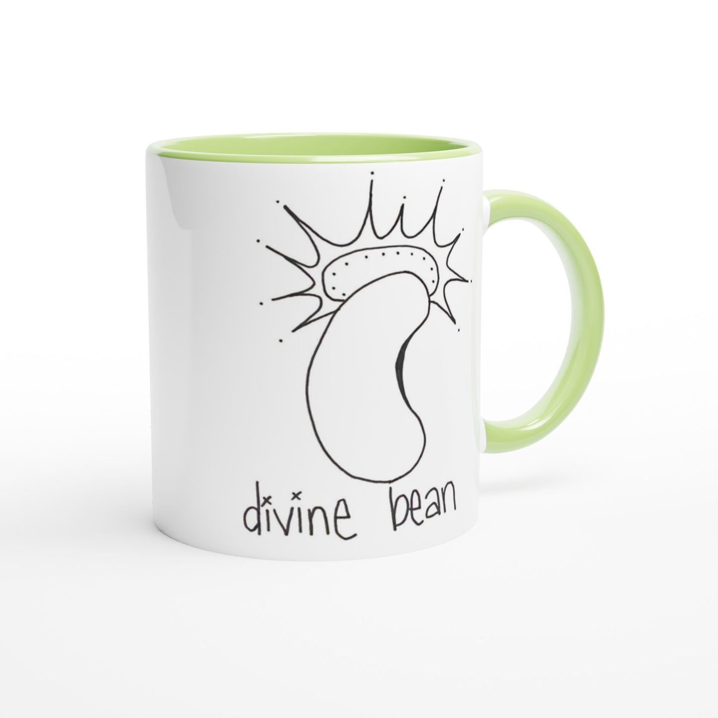 Divine Bean 11oz Ceramic Mug