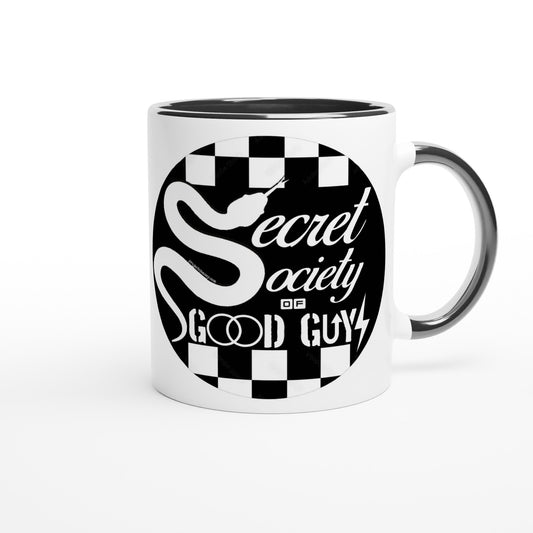 Secret Society of Good Guys 11oz Ceramic Mug