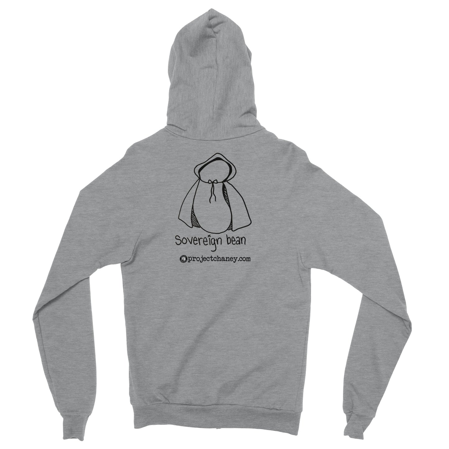 Sovereign Bean Zip Up Hoodie
