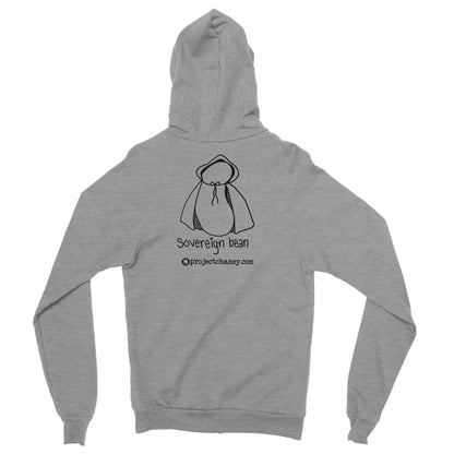 Sovereign Bean Zip Up Hoodie