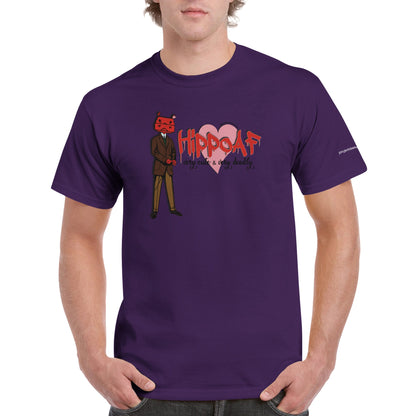 Hippo AF Crewneck T-shirt