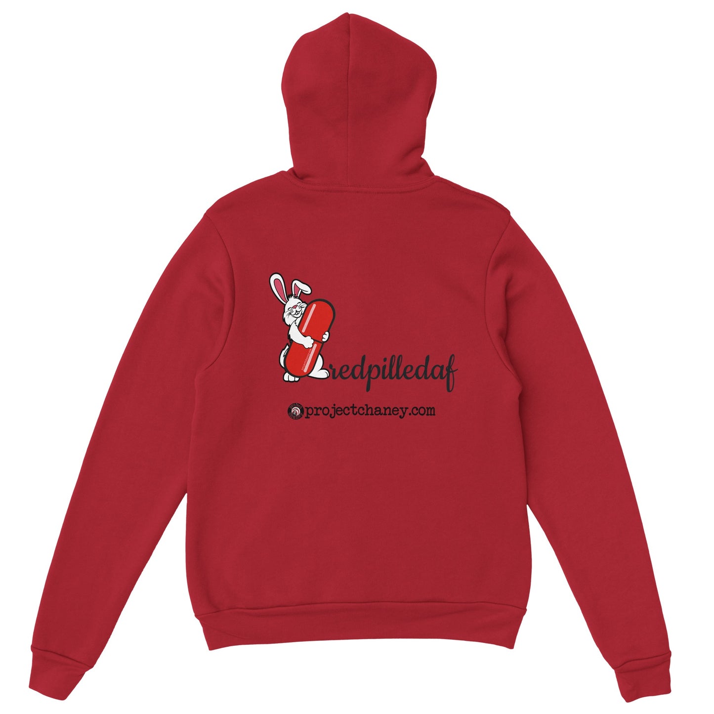 Red Pilled AF Pullover Hoodie