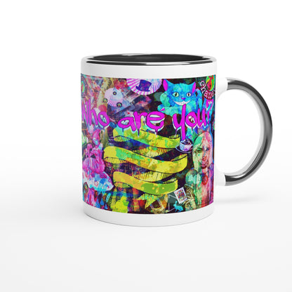 Who Are You? 11oz Ceramic Mug