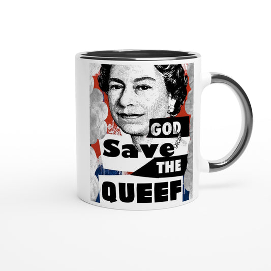 God Save the Queef 11oz Ceramic Mug