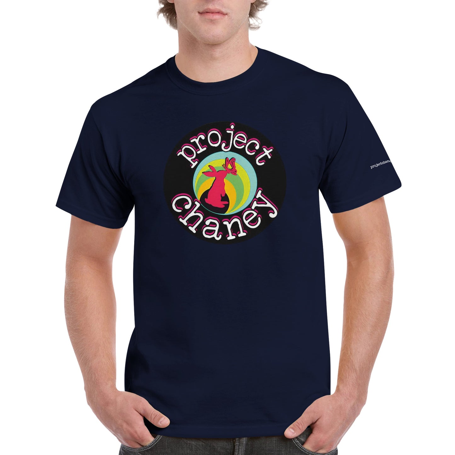 Project Chaney Crewneck T-shirt
