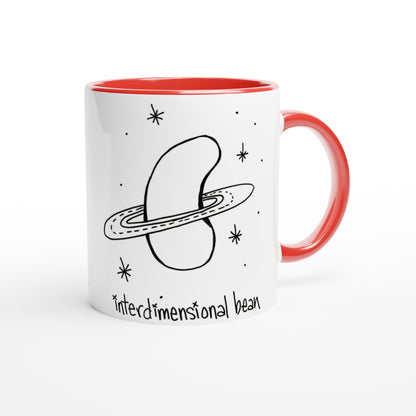 Interdimensional Bean 11oz Ceramic Mug
