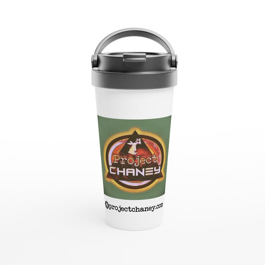 Green Project Chaney 15oz Stainless Steel Travel Mug