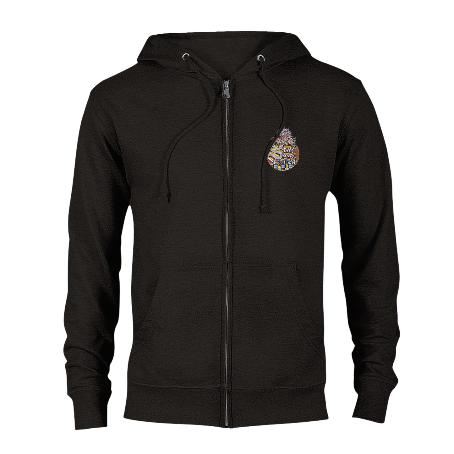 Secret Society of Good Guys Zip Up Hoodie