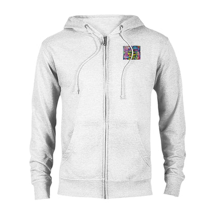 Who Are You? Zip Up Hoodie