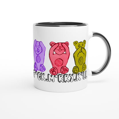 FMK Gummies 11oz Ceramic Mug