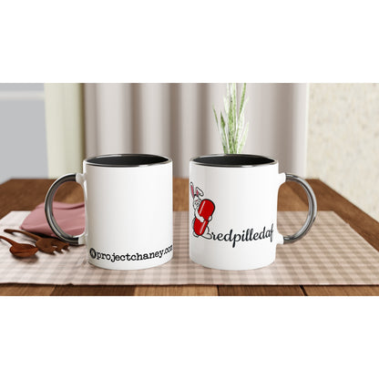 Red Pilled AF 11oz Ceramic Mug