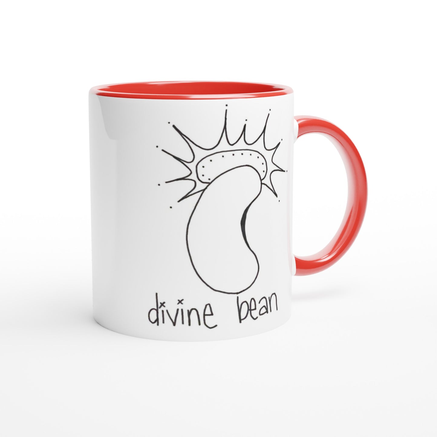 Divine Bean 11oz Ceramic Mug