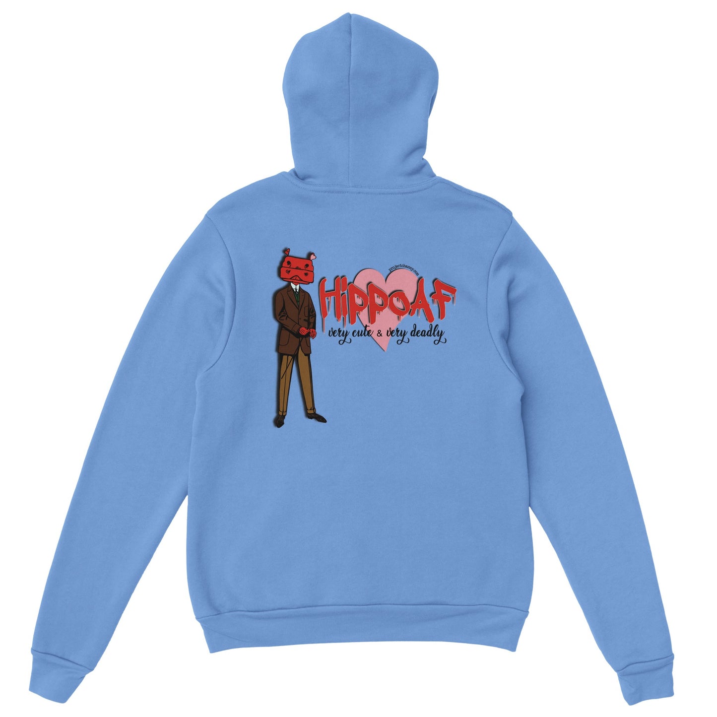 Hippo AF Pullover Hoodie