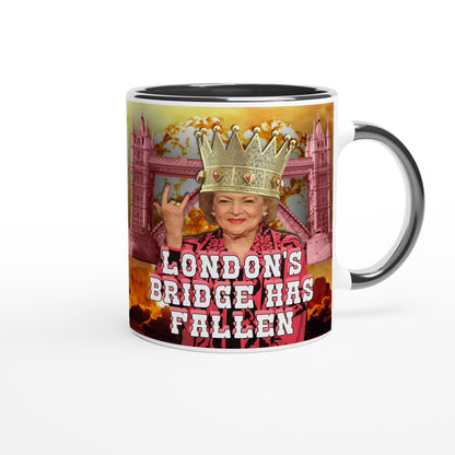 Queen Betty 11oz Ceramic Mug