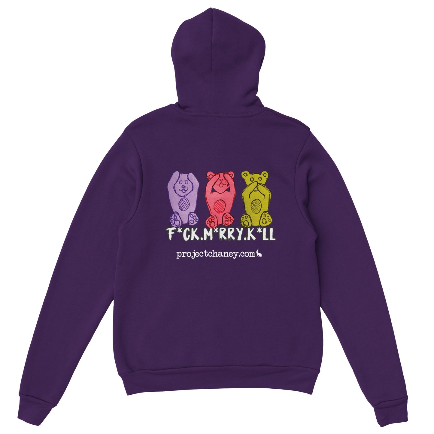 FMK Gummies Pullover Hoodie