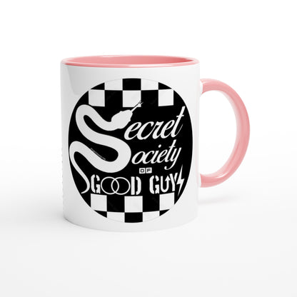 Secret Society of Good Guys 11oz Ceramic Mug