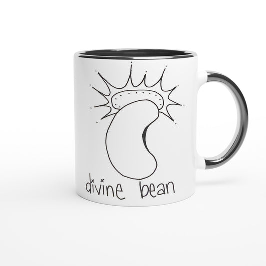 Divine Bean 11oz Ceramic Mug