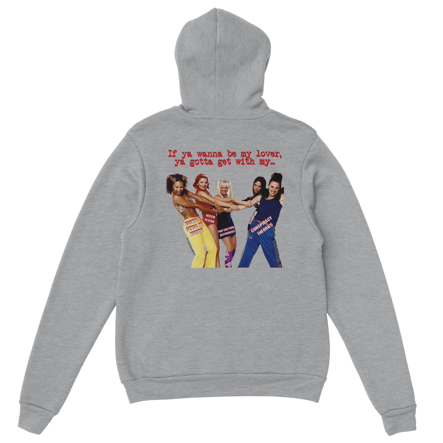 Spicy Pullover Hoodie