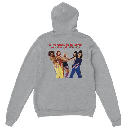 Spicy Pullover Hoodie