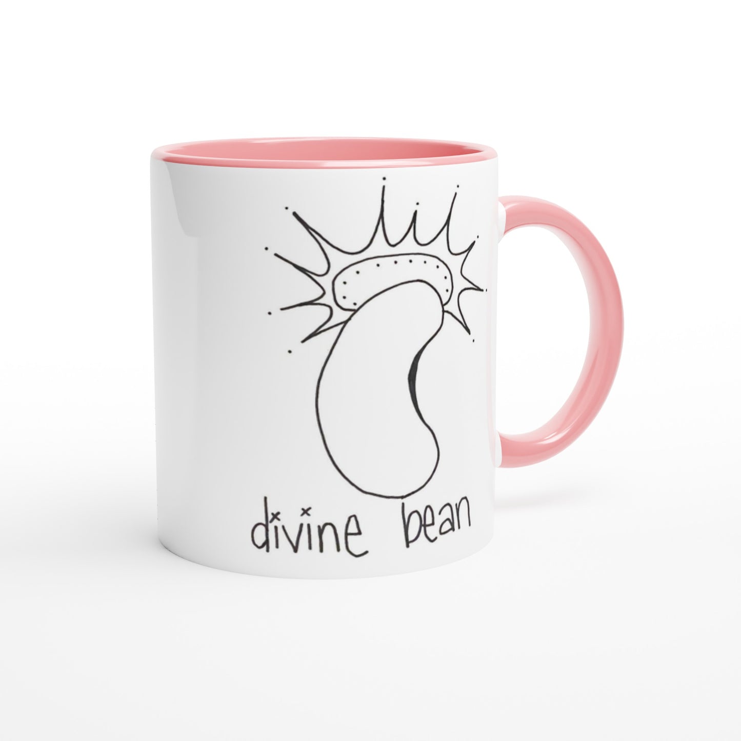 Divine Bean 11oz Ceramic Mug