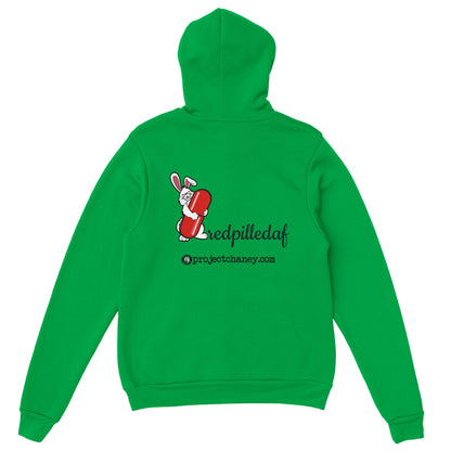 Red Pilled AF Pullover Hoodie