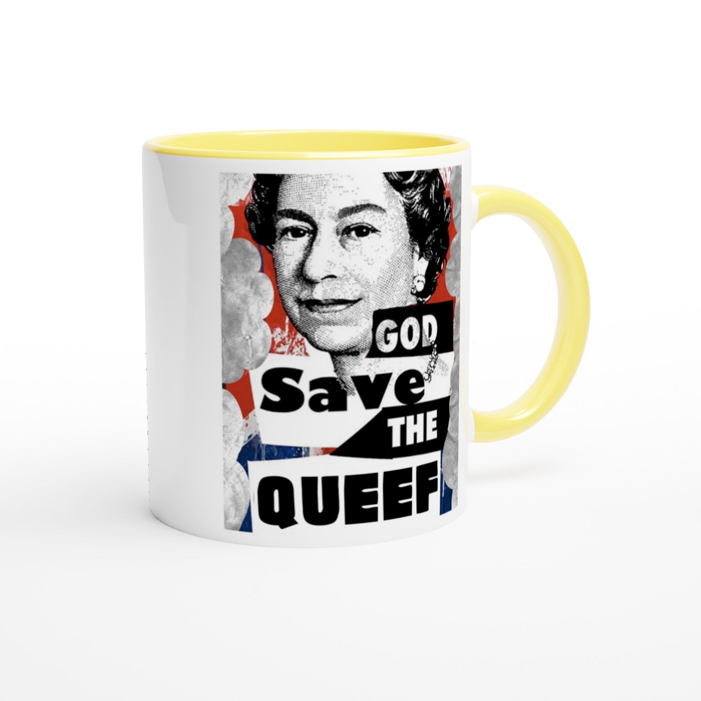God Save the Queef 11oz Ceramic Mug
