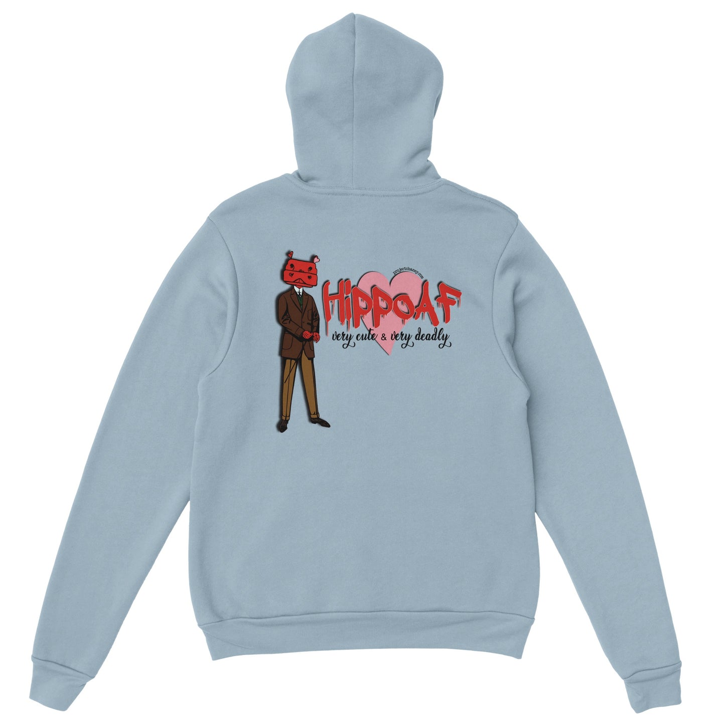 Hippo AF Pullover Hoodie