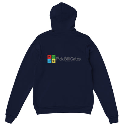 F*ck Bill Gates Pullover Hoodie