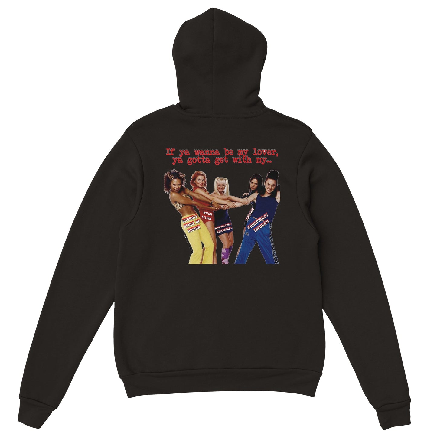 Spicy Pullover Hoodie