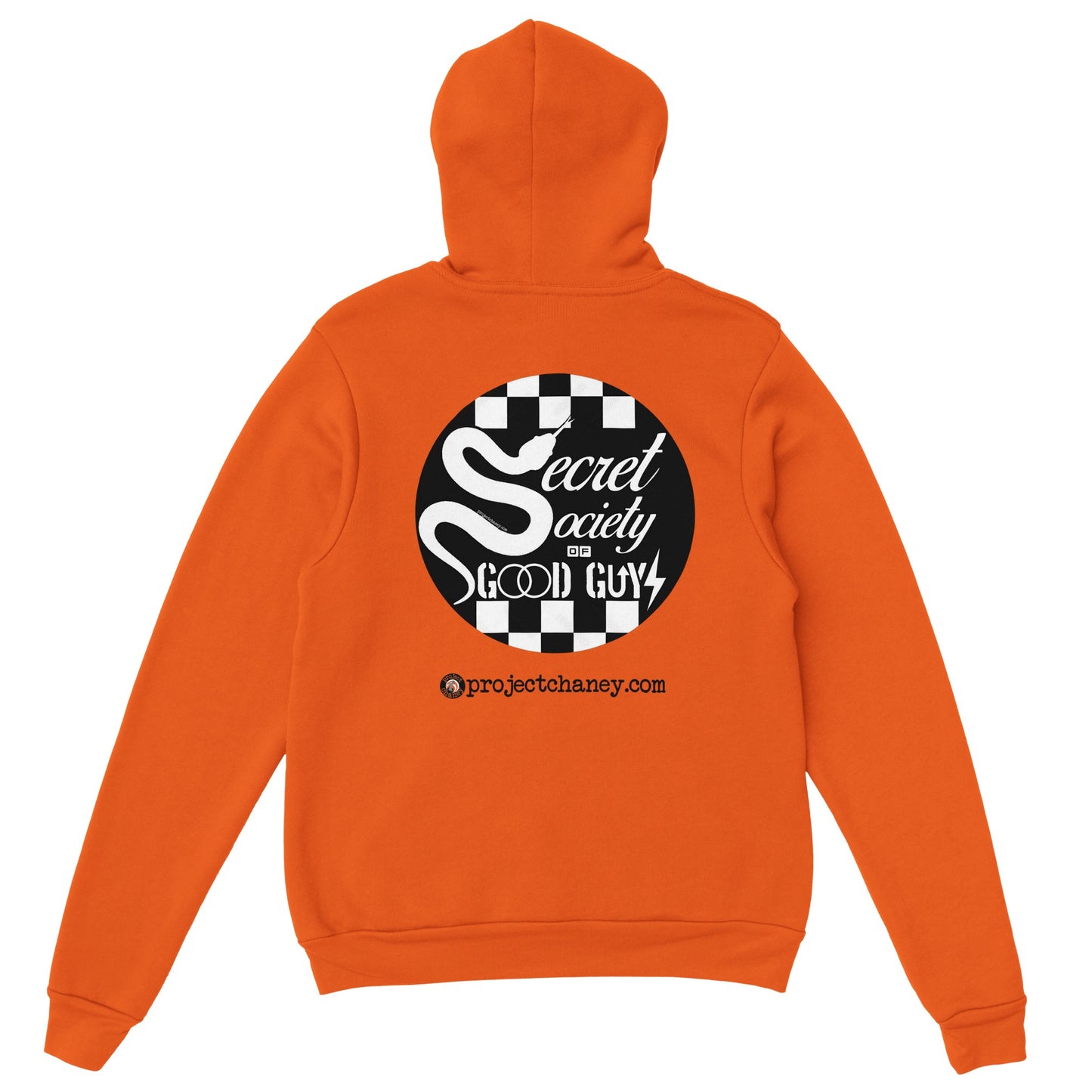 Secret Society of Good Guys Pullover Hoodie